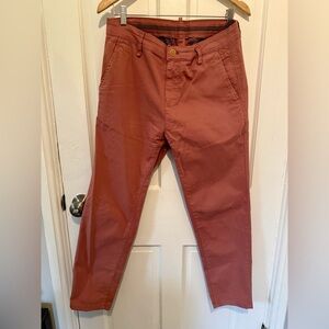 Zara Men's Cotton Chinos